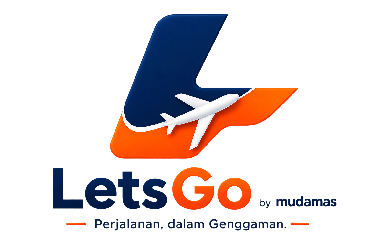 LetsGo by Mudamas — Perjalanan, dalam Genggaman.